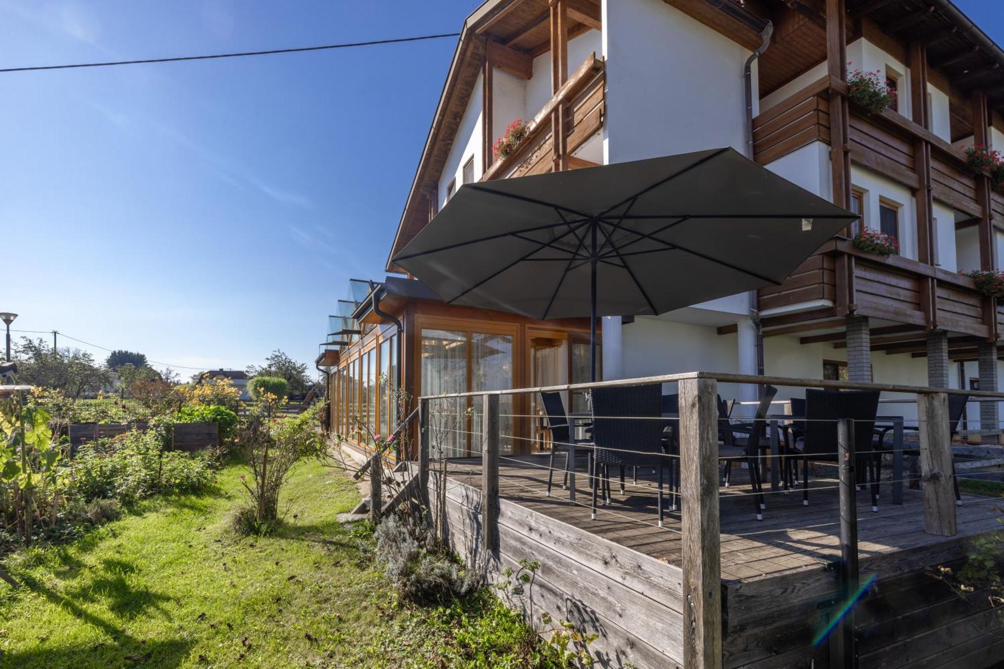 Bauernhof Pension Hofmayer Sankt Kanzian am Klopeiner See Exterior foto